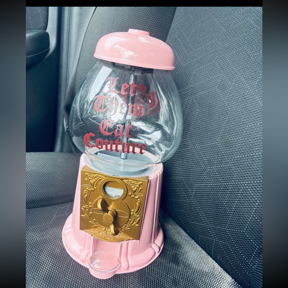 RARE vintage juicy couture Gumball Machine
